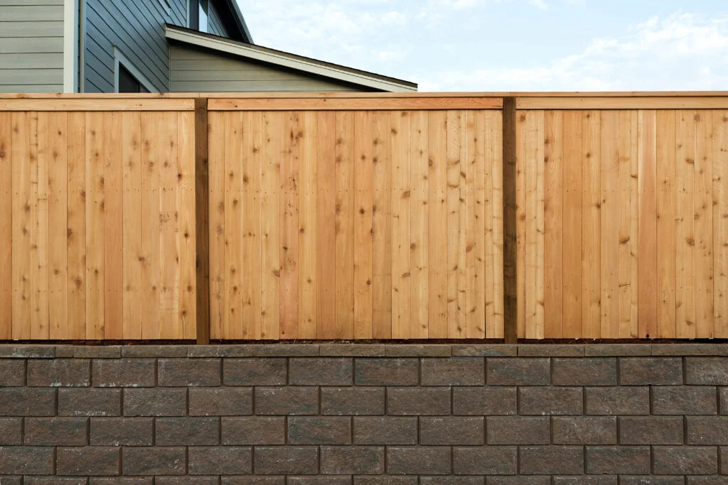 Cedar Fence Section