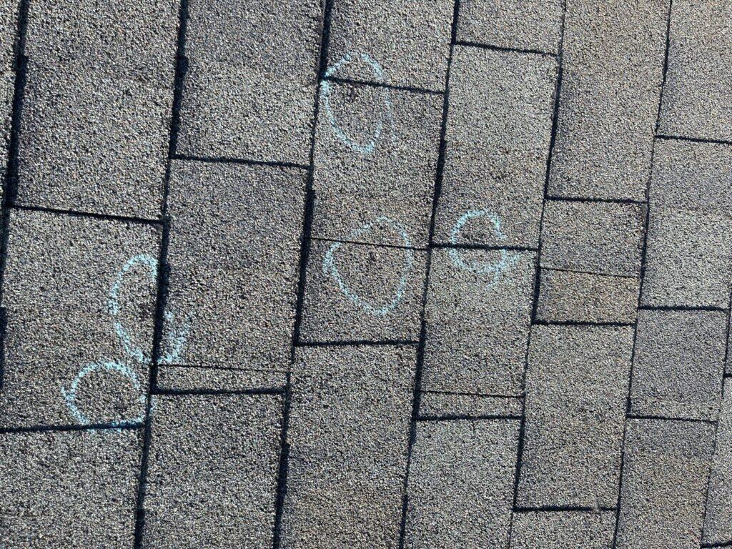 Home Roof Replacement- Hail damaged Roof