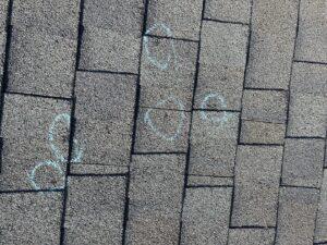 Home Roof Replacement- Hail damaged Roof
