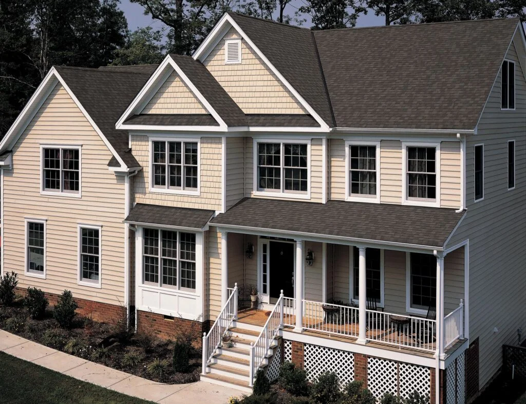 CertainTeed Landmark shingles in max def esspresso