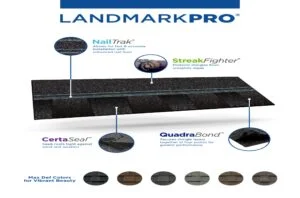 Landmark Pro Shingle Upgrade