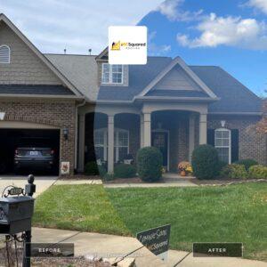 New roof in Burlington NC