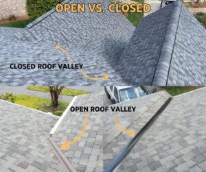 Open Roof Valleys Vs Closed Roof Valleys