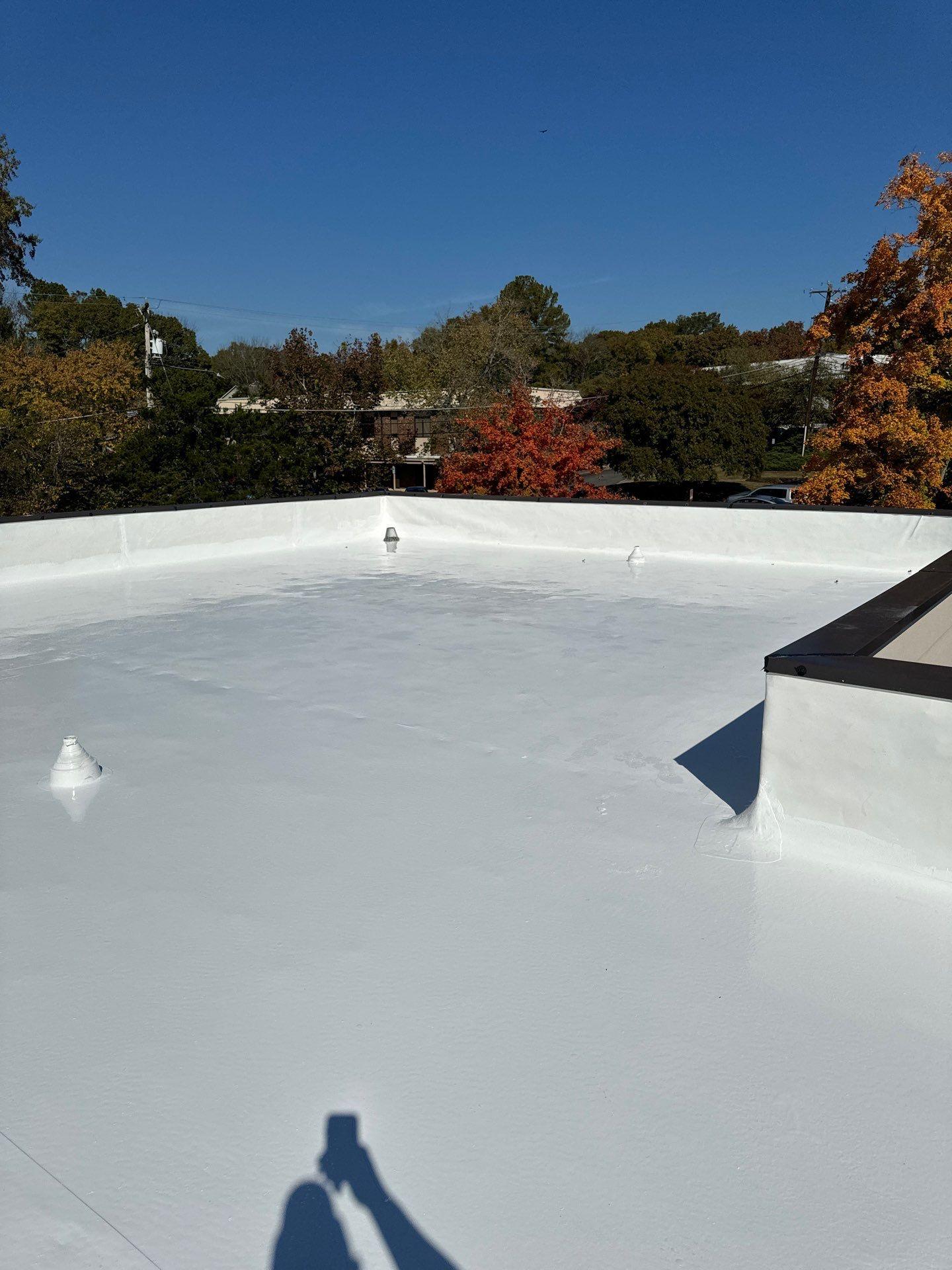 Commercial Roof Coating In Burlington NC