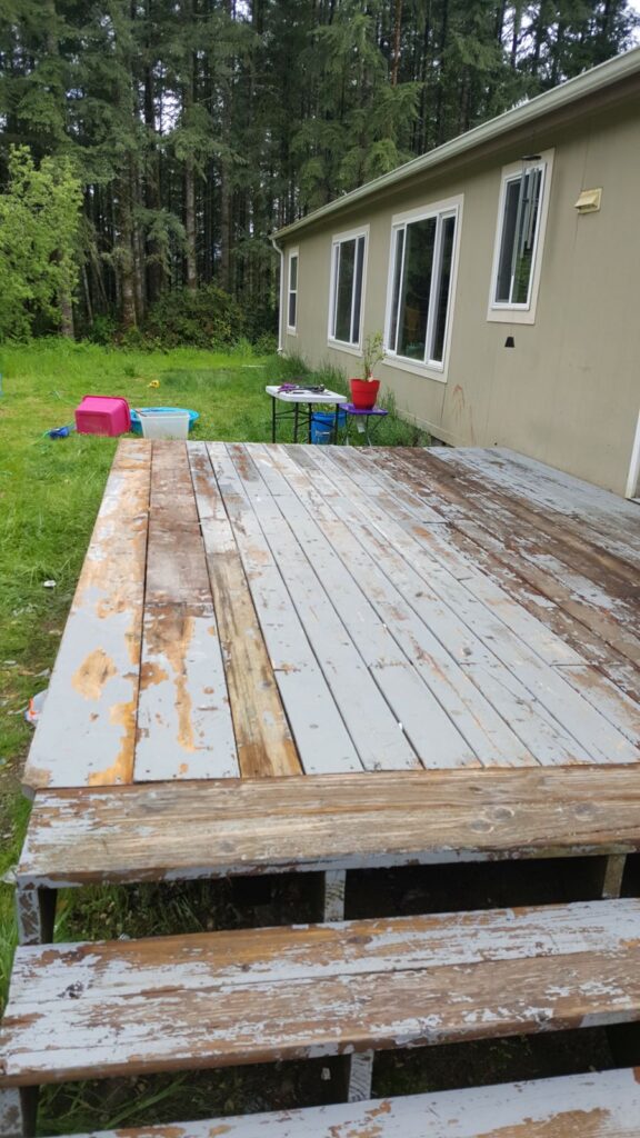 MCSquared Roofing real deck construction project photo in North Carolina