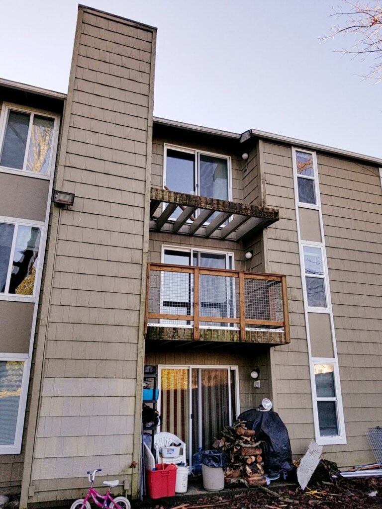 MCSquared Roofing real deck construction project photo in North Carolina