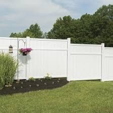 MCSquared Roofing fence installation project installed in Burlington, NC area