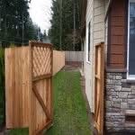 MCSquared Roofing fence installation project installed in Burlington, NC area