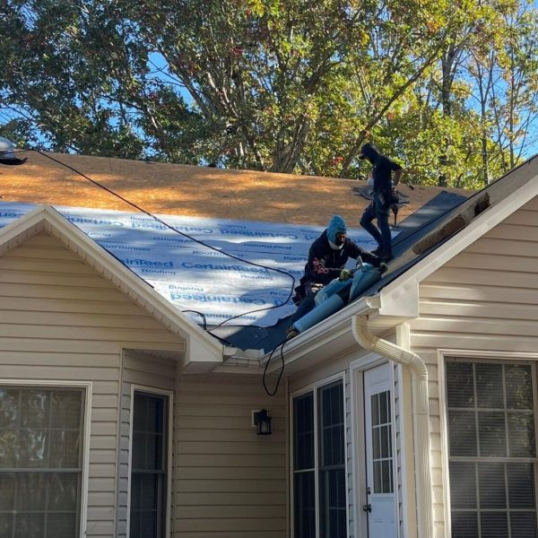 New roof in Burlington NC Installation New roof in Burlington NC Installation